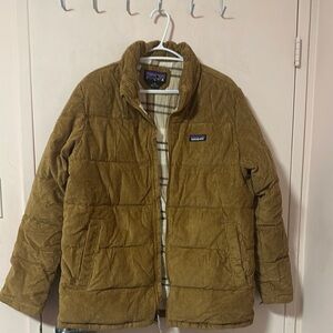 Patagonia Brown Corduroy Jacket